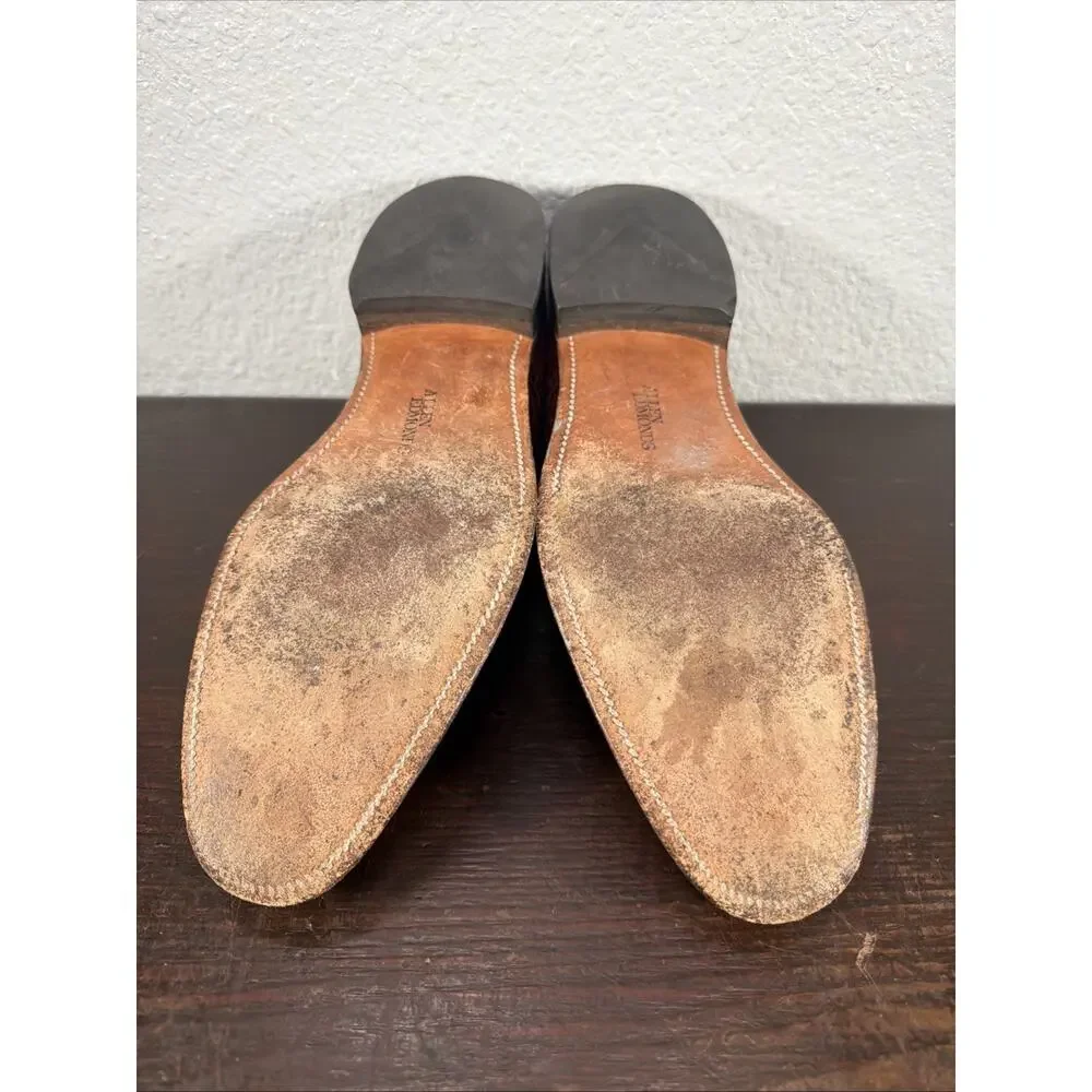 Allen Edmonds heel as around